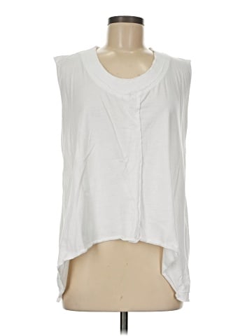 Impressions Sleeveless Blouse (view 1)