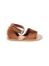 Old Navy Brown Tan Sandals Size 6-12 mo (baby) - photo 1