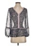 Joie 100% Silk Purple Blouse Size XS - photo 1