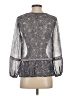 Joie 100% Silk Purple Blouse Size XS - photo 2