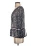 Joie 100% Silk Purple Blouse Size XS - photo 5