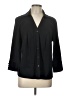 Talbots Black 3/4 Sleeve Button-Down Shirt Size 12W - photo 1