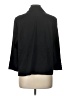 Talbots Black 3/4 Sleeve Button-Down Shirt Size 12W - photo 2