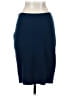 St. John Blue Wool Skirt Size 4 - photo 2