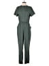 Active by Old Navy Solid Green Jumpsuit Size S - photo 1