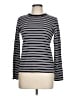Lands' End 100% Baumwolle Silver Long Sleeve Turtleneck Size 10 - 12 - photo 1