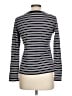 Lands' End 100% Baumwolle Silver Long Sleeve Turtleneck Size 10 - 12 - photo 2