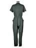 Active by Old Navy Solid Green Jumpsuit Size S - photo 2