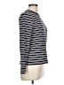 Lands' End 100% Baumwolle Silver Long Sleeve Turtleneck Size 10 - 12 - photo 4