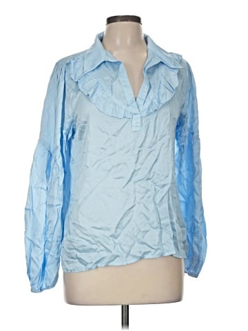 Amadi Long Sleeve Blouse (view 1)