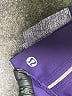 Lululemon Athletica Color Block Purple Active Pants Size 6 - photo 7