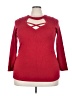 Torrid Red Pullover Sweater Size 3X Plus (3) - photo 1