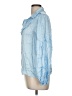Amadi 100% Rayon Blue Long Sleeve Blouse Size M - photo 5