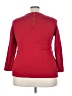 Torrid Red Pullover Sweater Size 3X Plus (3) - photo 2