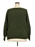 Unbranded 100% Acrylic Green Pullover Sweater Size 2X - photo 2
