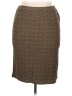 Unbranded Chevron-herringbone Brown Casual Skirt Size L (estimated) - photo 1