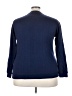 Unbranded Blue Pullover Sweater Size 4X (estimated) - photo 2