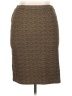 Unbranded Chevron-herringbone Brown Casual Skirt Size L (estimated) - photo 2