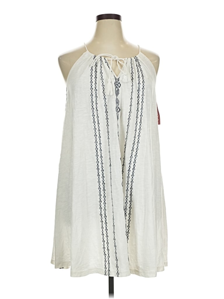 Pre-owned Merona Casual Dress In White