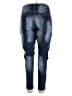 Cato Color Block Blue Jeans Size 16w - photo 2