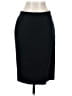 Talbots Solid Black Formal Skirt Size 2 - photo 1