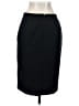 Talbots Solid Black Formal Skirt Size 2 - photo 2