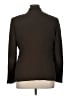 Evan Picone 100% Polyester Brown Green Blazer Size 14 - photo 2