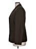 Evan Picone 100% Polyester Brown Green Blazer Size 14 - photo 5