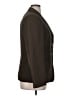 Evan Picone 100% Polyester Brown Green Blazer Size 14 - photo 4