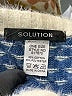 Assorted Brands Polka Dots Blue Pullover Sweater One size - photo 7