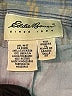 Eddie Bauer 100% Acetate Plaid Blue Blazer Size XL - photo 6