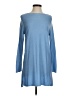Grace Blue Pullover Sweater Size S - photo 1