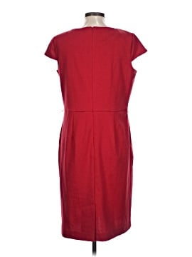 green emerald velvet dress Dana Buchman Black Sleeveless Midi Knit Dress