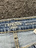 Denizen from Levi's Hearts Blue Jeans Size 5 - photo 7