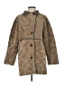 H&M 100% Polyester Brown Coat Size XS - photo 1