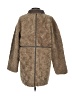 H&M 100% Polyester Brown Coat Size XS - photo 2