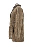 H&M 100% Polyester Brown Coat Size XS - photo 5