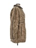 H&M 100% Polyester Brown Coat Size XS - photo 4