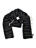 Carlisle 100% Polyester Black Scarf One size - photo 1