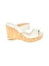 Jimmy Choo Ivory Wedges Size EU 39 1/2 - photo 1
