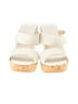 Jimmy Choo Ivory Wedges Size EU 39 1/2 - photo 2