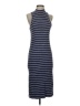 Splendid Stripes Blue Casual Dress Size XS - photo 1
