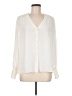 Vince Camuto 100% Polyester Ivory Long Sleeve Blouse Size M - photo 1
