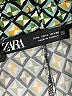 Zara Print Green Casual Pants Size L - photo 6