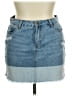 True Craft 100% Cotton Blue Denim Skirt Size 15 - photo 1