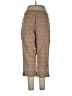 Lizgolf Argyle Brown Casual Pants Size 12 - photo 2