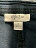 Style&Co Solid Black Shorts Size 16 - photo 3