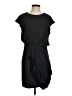 Ali Ro 100% Polyester Solid Black Casual Dress Size 6 - photo 1