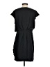 Ali Ro 100% Polyester Solid Black Casual Dress Size 6 - photo 2