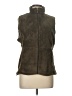 Natural Reflections 100% Polyloom Brown Green Vest Size L - photo 1